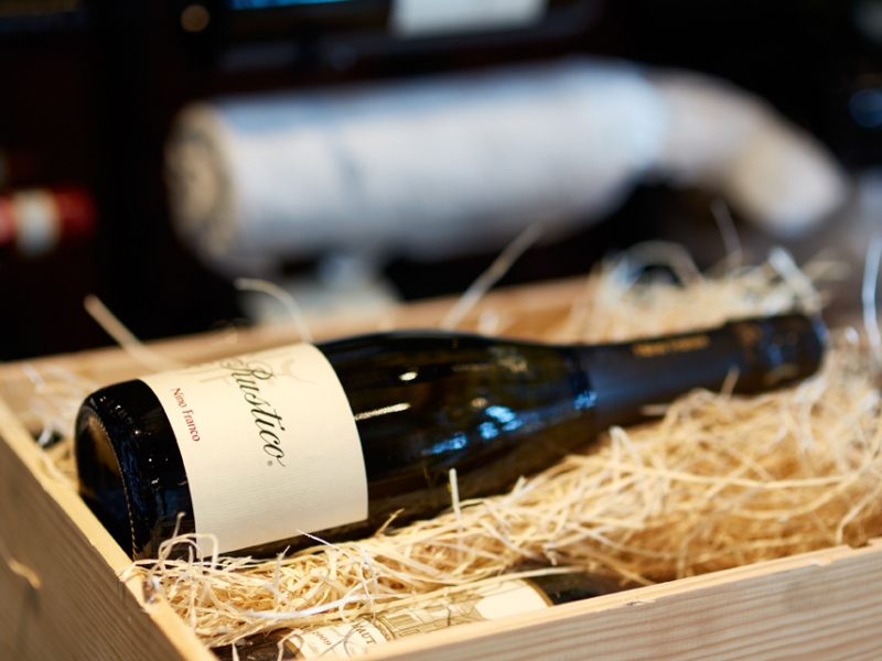 Fine Dining Wine Selection